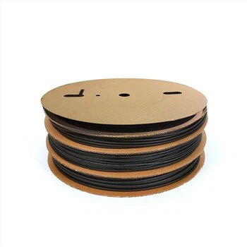 Dual dinding perekat panas menyusut tubing