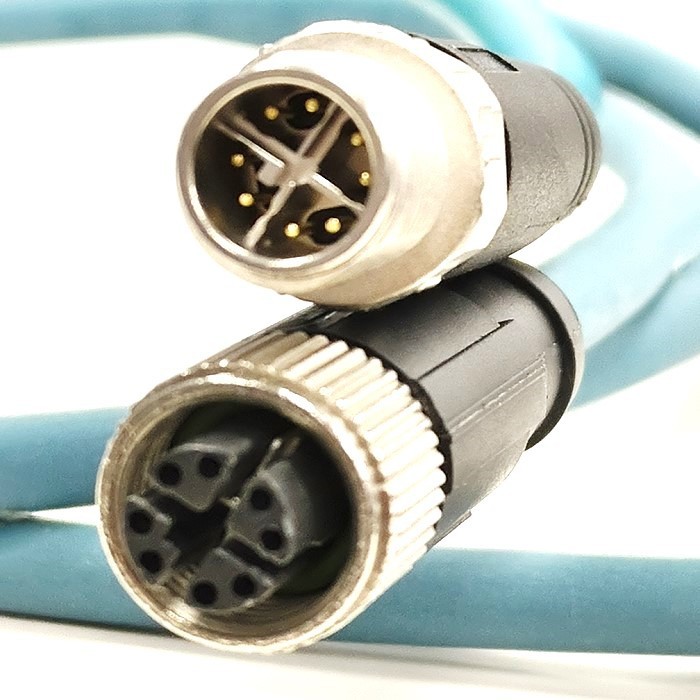 Cat 6E M12 8 Pin X Code Cable factory