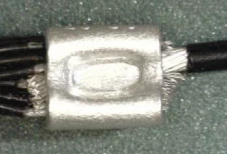 Berapa spesifikasi crimping sambungan barel di IPC-A-620?