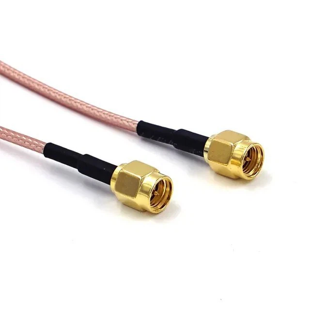 SMA Male To SMA Male Cable