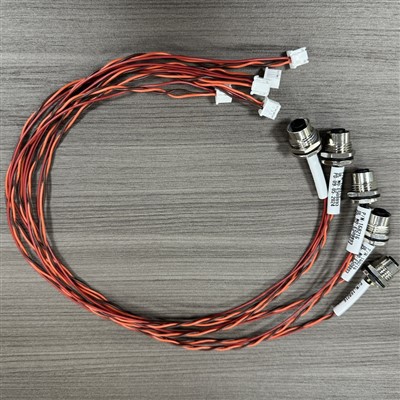 M12 soket soket betina memanfaatkan